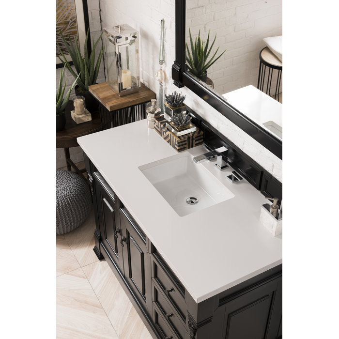 Darby Home Co Vivanco 48'' Freestanding Single Bathroom Vanity with
